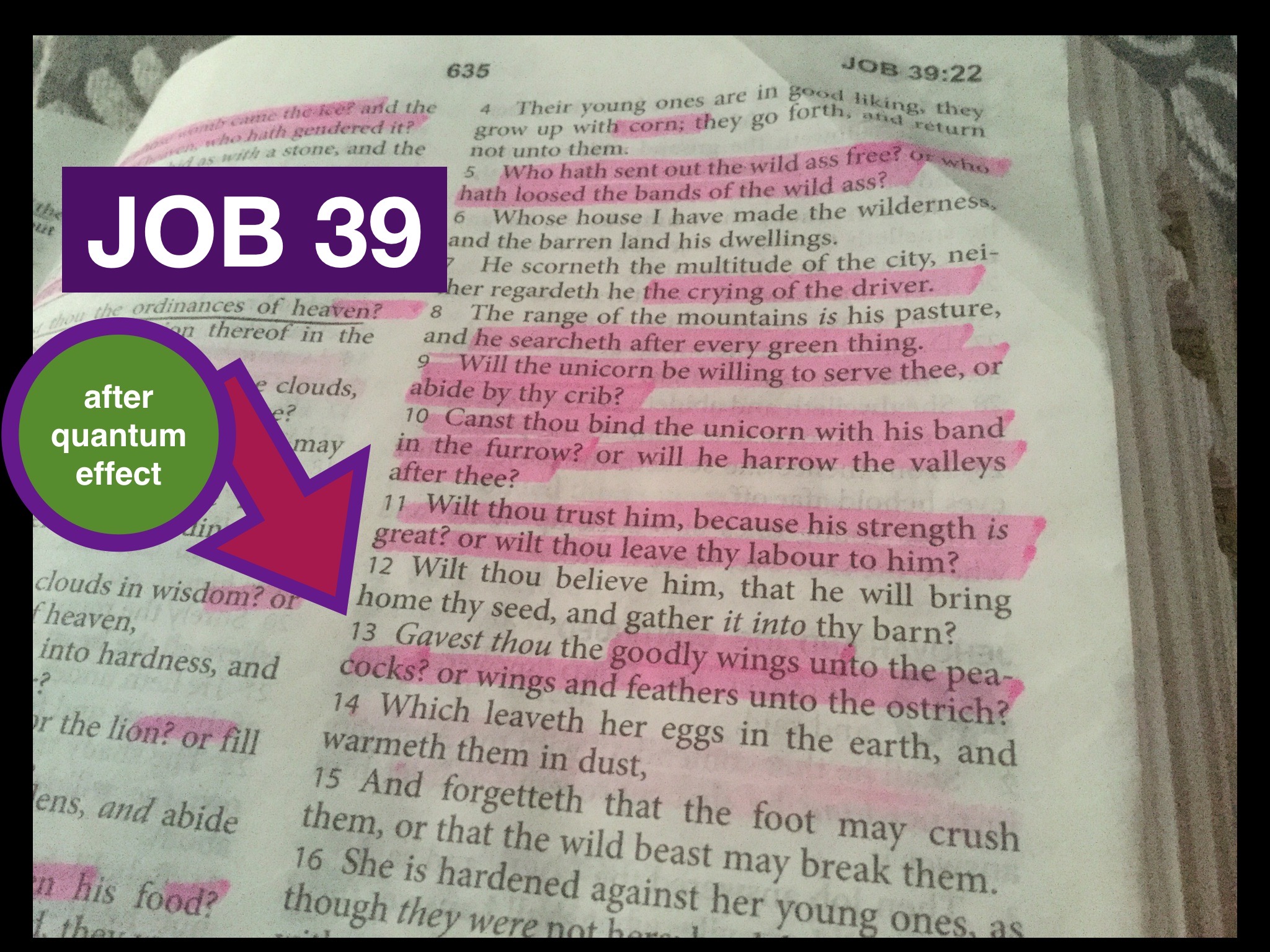 Emoticons in KJV Bible