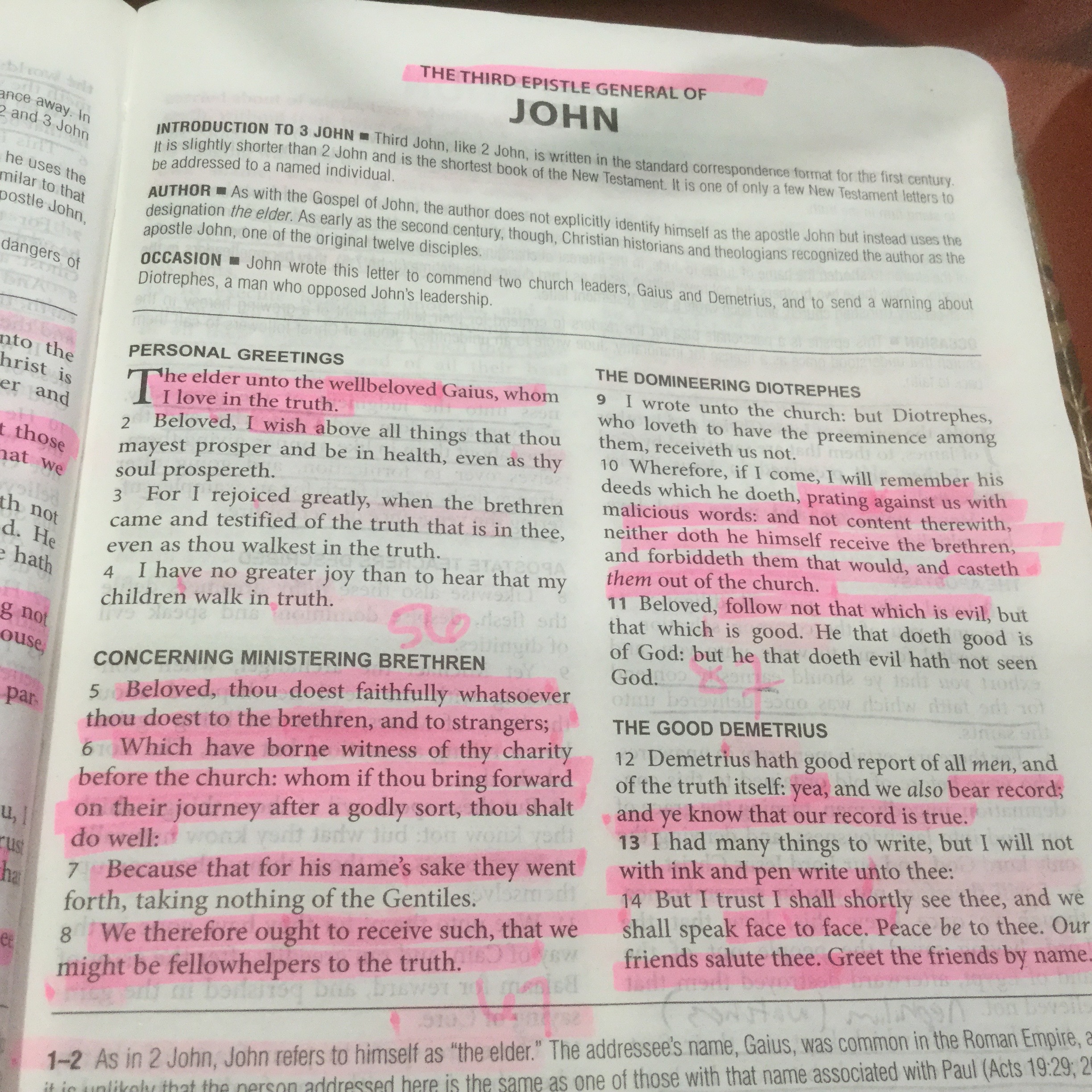 Words omitted from KJV Bible