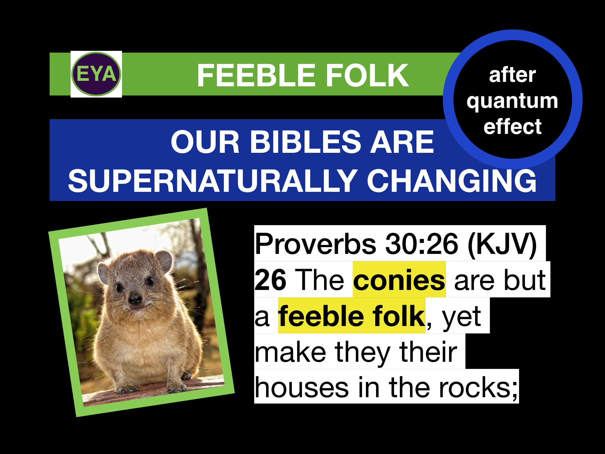 Medical words in KJV Bible change