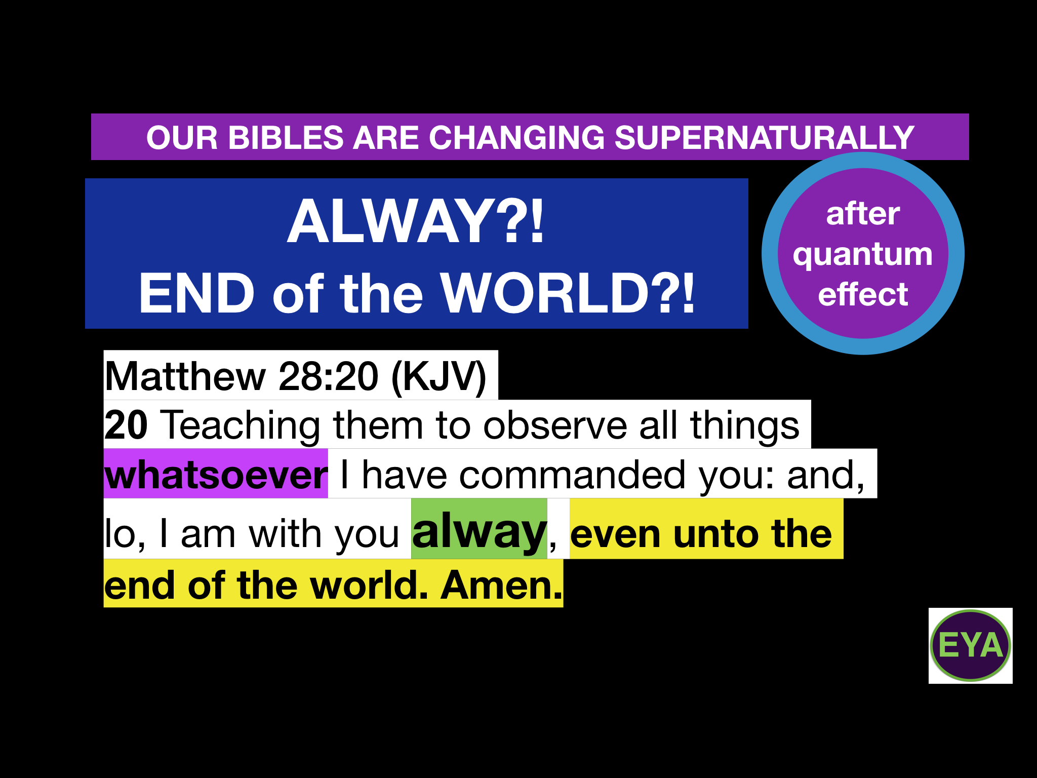 KJV grammar error example