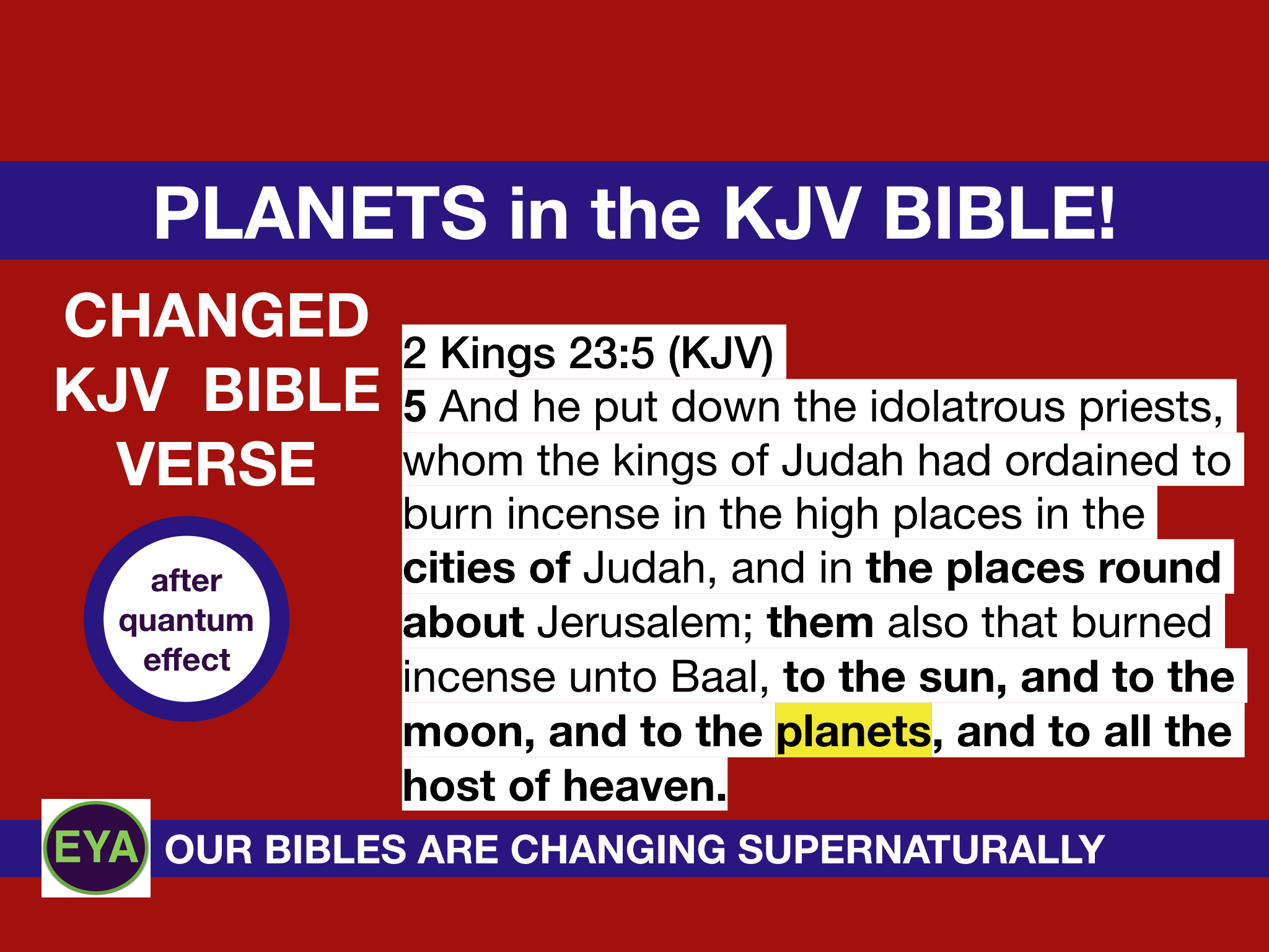 Bible change grammar error