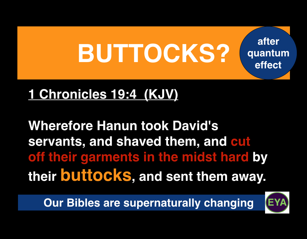 Grammar error in KJV Bible