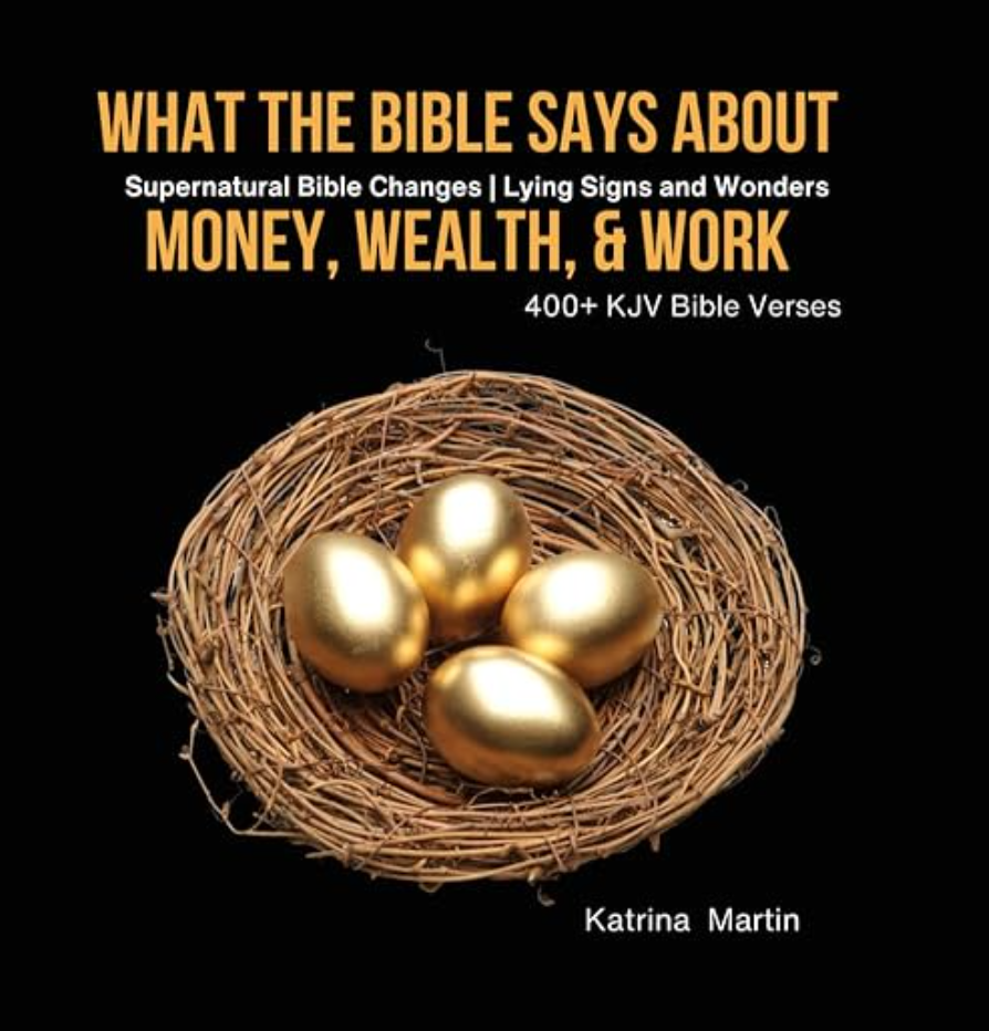 What the Bible Says About Money, Wealth & Work